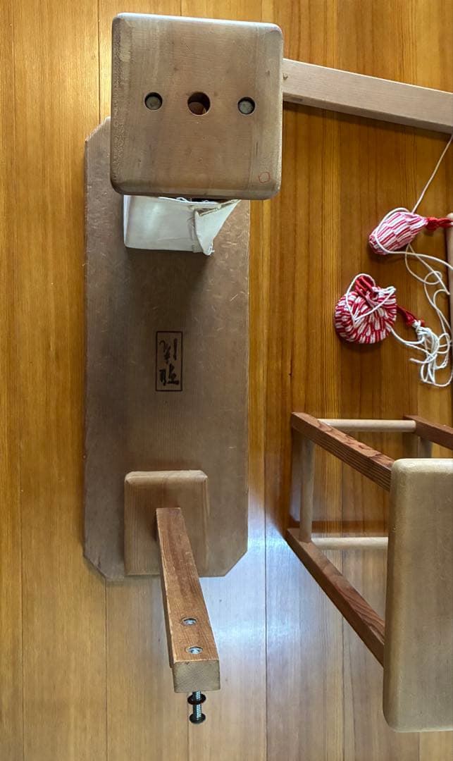 組紐用　組台　角台　丸芯、角芯付き