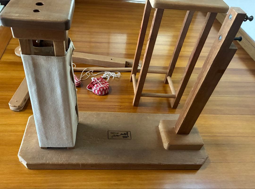 組紐用　組台　角台　丸芯、角芯付き
