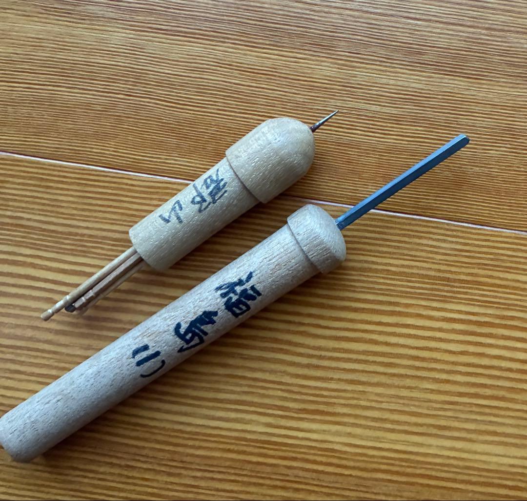 組紐用　組台　角台　丸芯、角芯付き