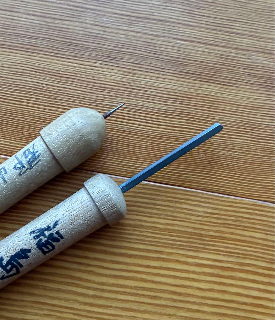 組紐用　組台　角台　丸芯、角芯付き