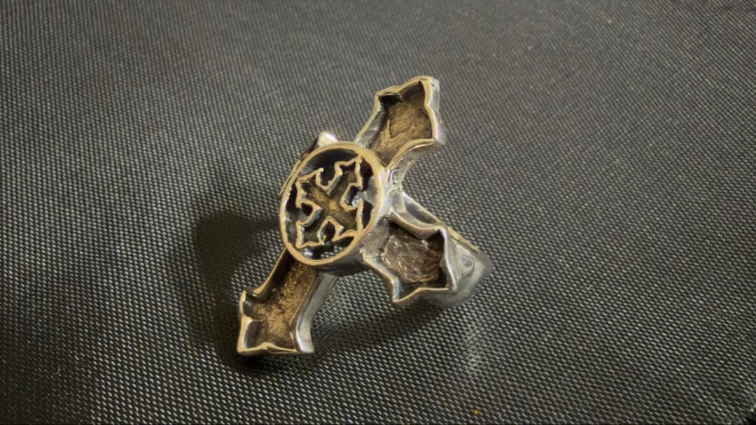 シルバー925 デザインリング