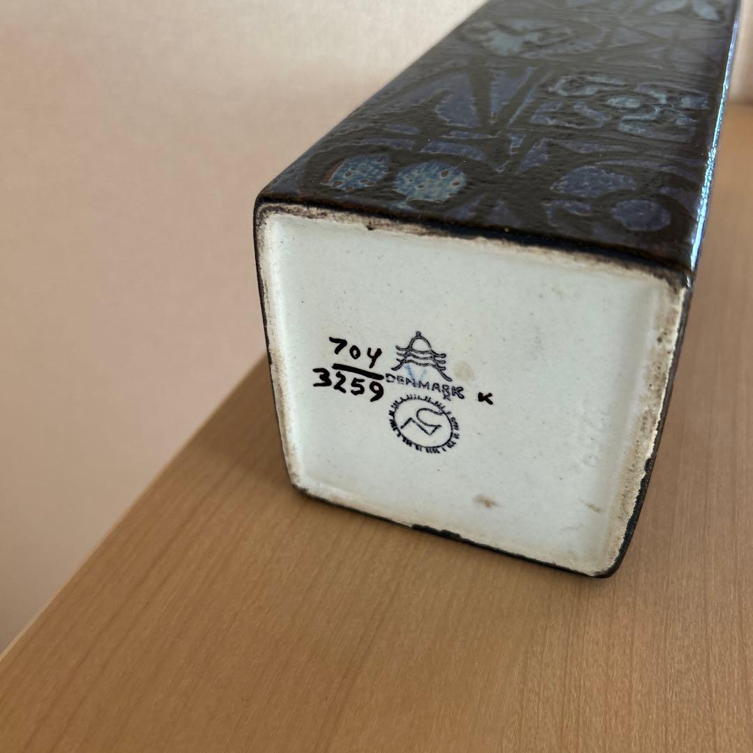 ロイヤルコペンハーゲン　バッカ　花瓶　ニルス・トーソン 22cm