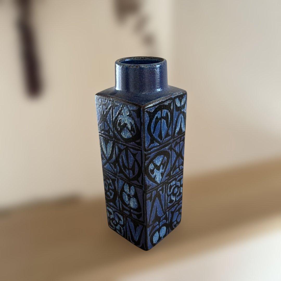 ロイヤルコペンハーゲン　バッカ　花瓶　ニルス・トーソン 22cm