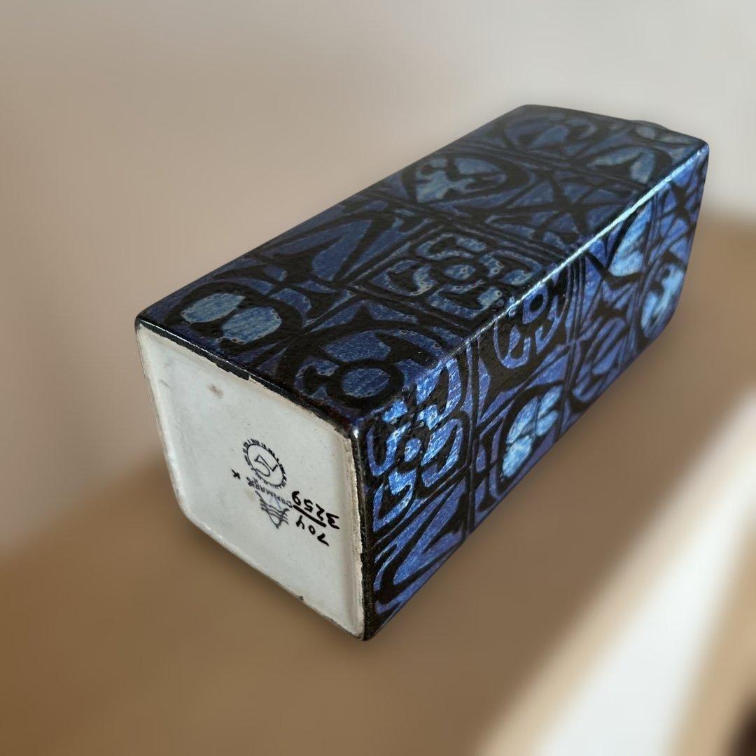 ロイヤルコペンハーゲン　バッカ　花瓶　ニルス・トーソン 22cm