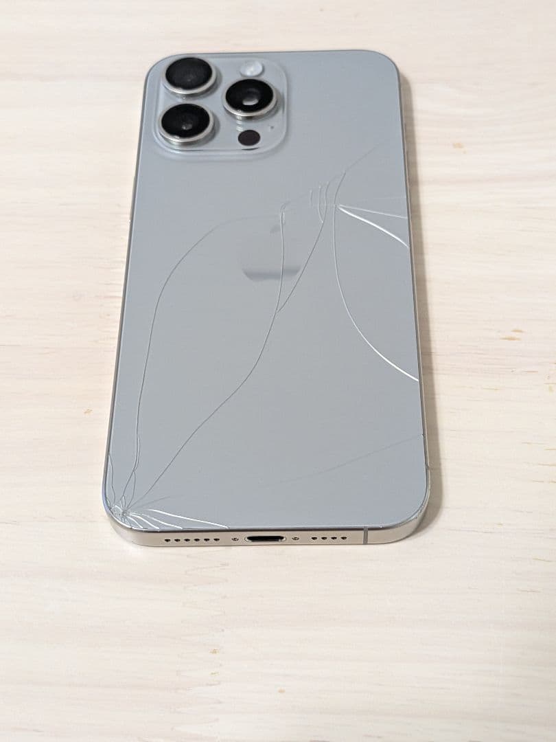 【Hima様用】iPhone 15 Pro Max 本体 完動品 AppleSt
