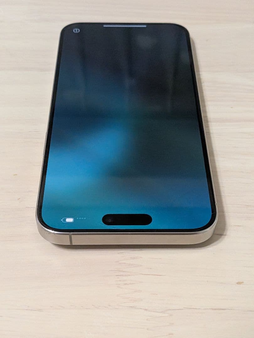 【Hima様用】iPhone 15 Pro Max 本体 完動品 AppleSt