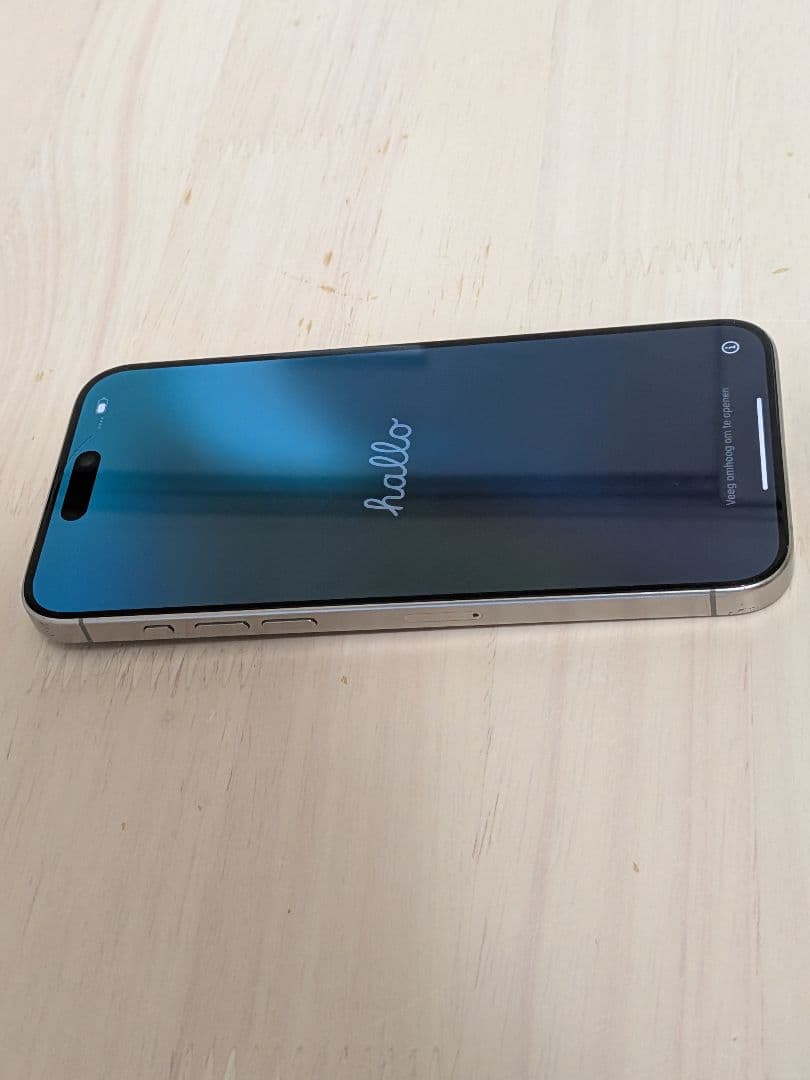 【Hima様用】iPhone 15 Pro Max 本体 完動品 AppleSt