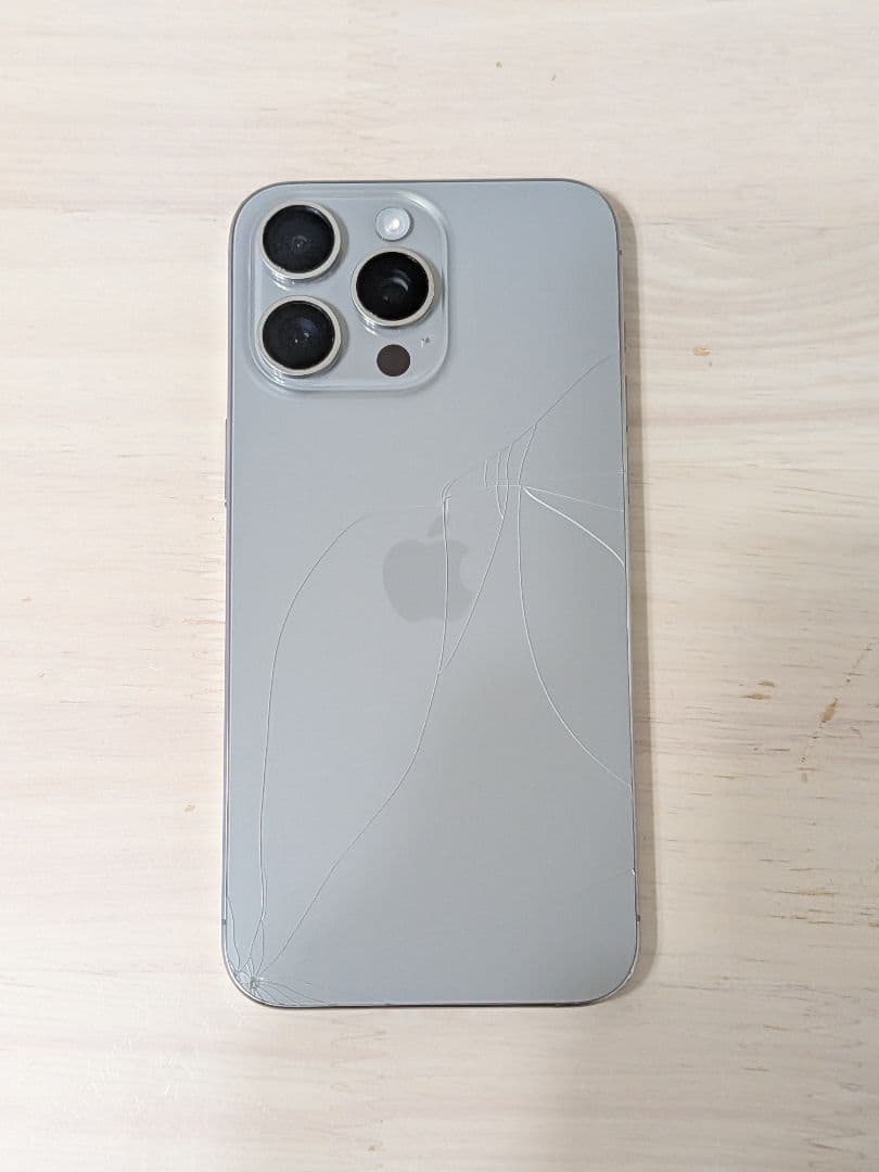 【Hima様用】iPhone 15 Pro Max 本体 完動品 AppleSt