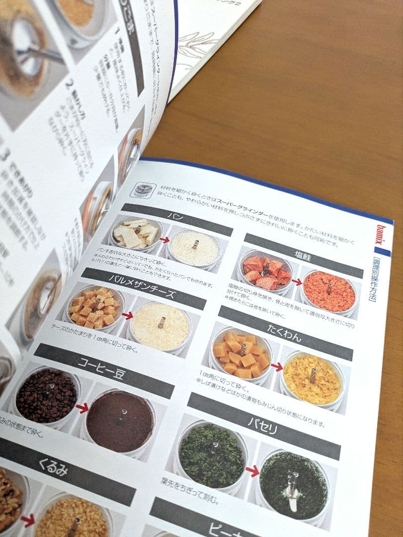 bamix М300ベーシックハンドブレンダー ホワイト 取扱説明書付き