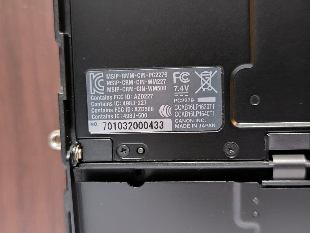 CanonEOSM6EF-M15-45mmF3.5-6.3ISSTMレンズキット