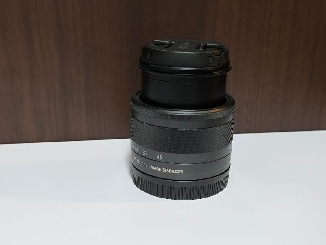 CanonEOSM6EF-M15-45mmF3.5-6.3ISSTMレンズキット