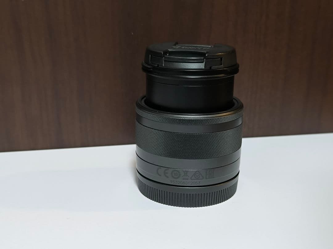 CanonEOSM6EF-M15-45mmF3.5-6.3ISSTMレンズキット