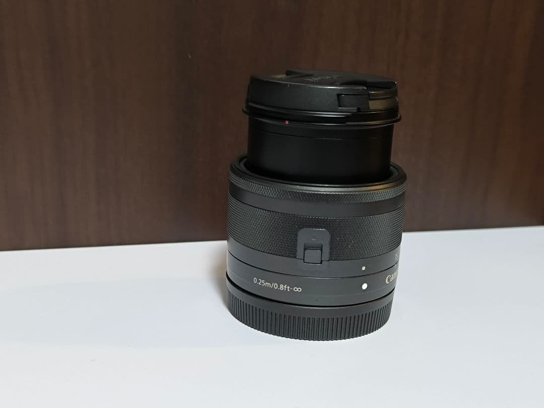 CanonEOSM6EF-M15-45mmF3.5-6.3ISSTMレンズキット