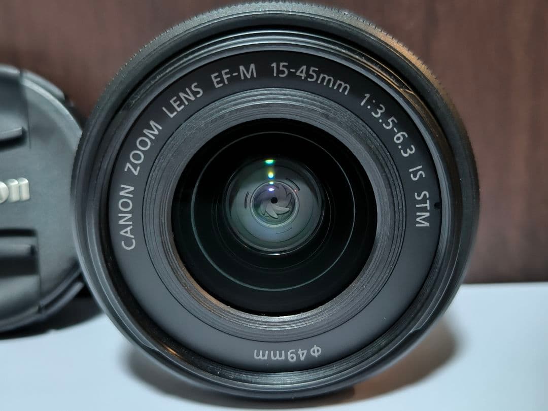 CanonEOSM6EF-M15-45mmF3.5-6.3ISSTMレンズキット