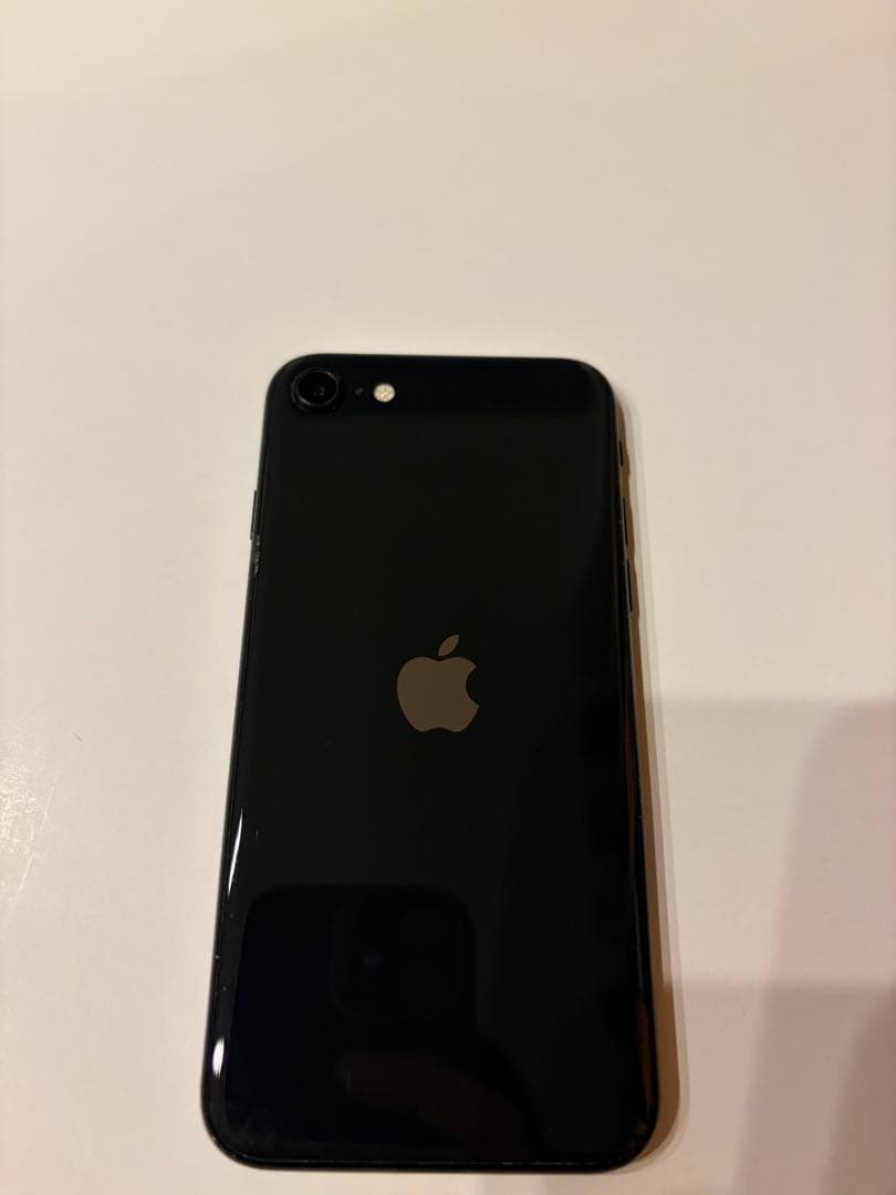 iPhone SE 第2世代 128GB ブラック SIMフリー 本体 箱あり