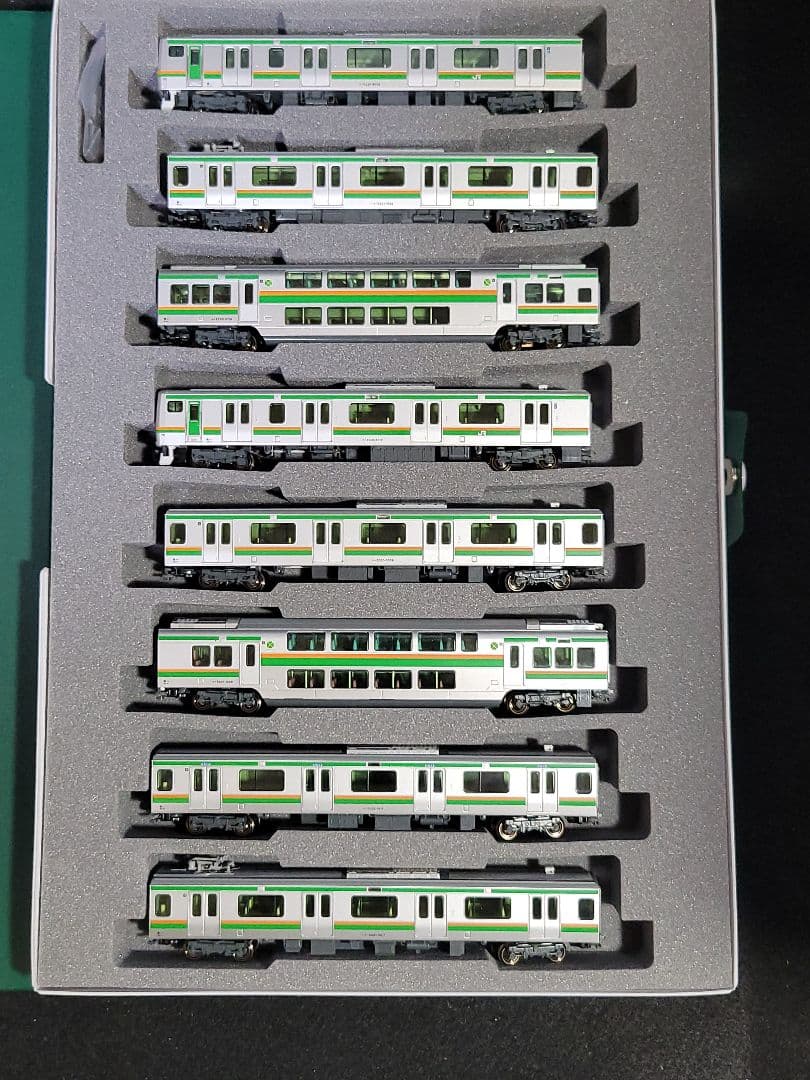 KATO 10-594&595『E231系 東海道線・湘南新宿ライン8両セット』