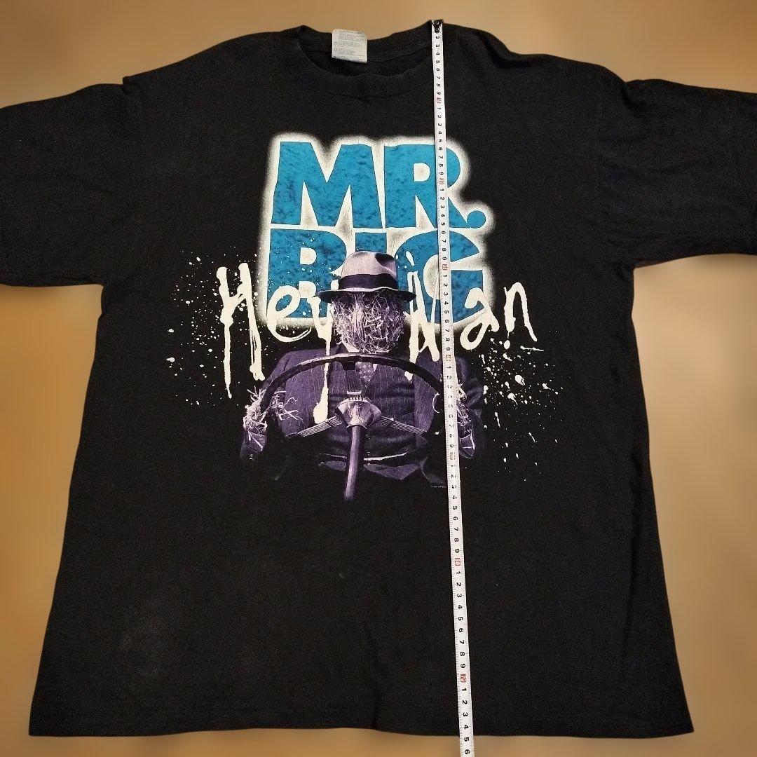 mr.big 日本ツアーシャツ L　1996