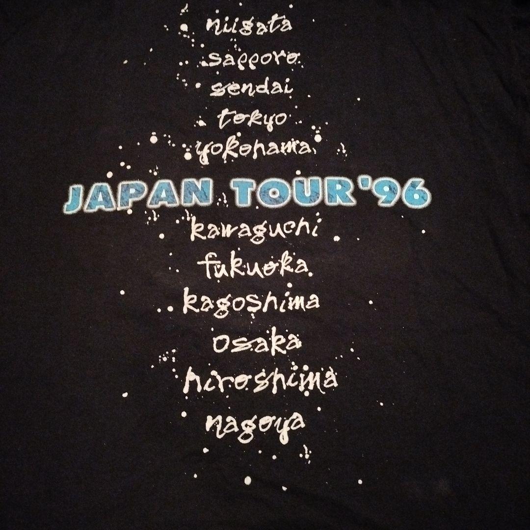mr.big 日本ツアーシャツ L　1996