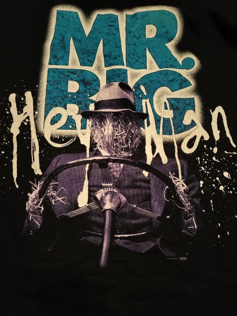 mr.big 日本ツアーシャツ L　1996