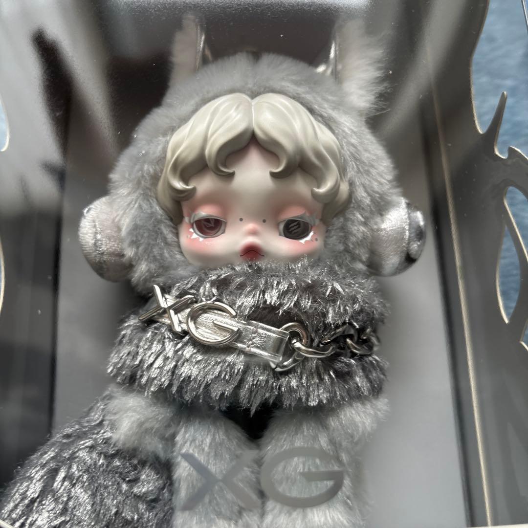 SKULLPANDA × XG 限定品 スカルパンダ POP MART