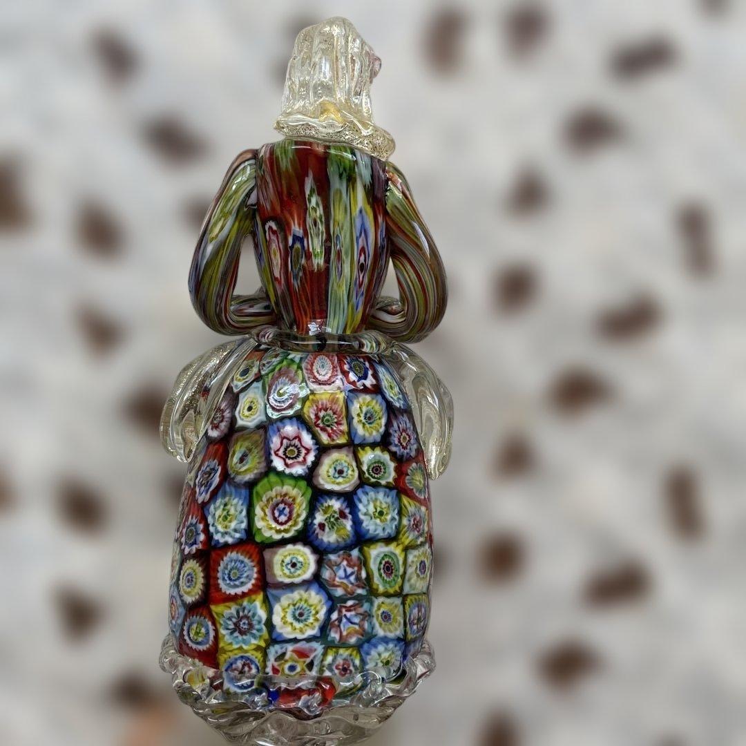 貴重　ベネチアンガラス　ドール　人形