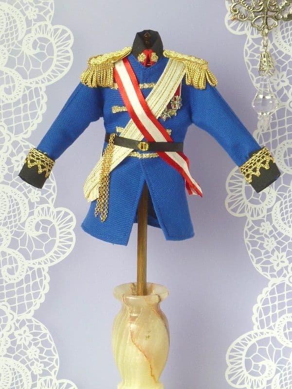 宝塚歌劇 男役衣装風『ある皇太子殿下』④