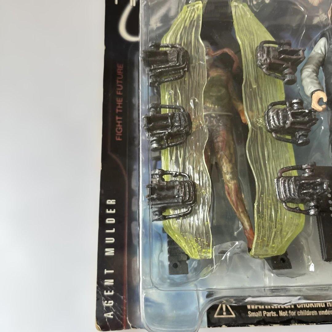 X-ファイル ウルトラ・アクション・フィギュア シリーズ1 フォックス・モルダー