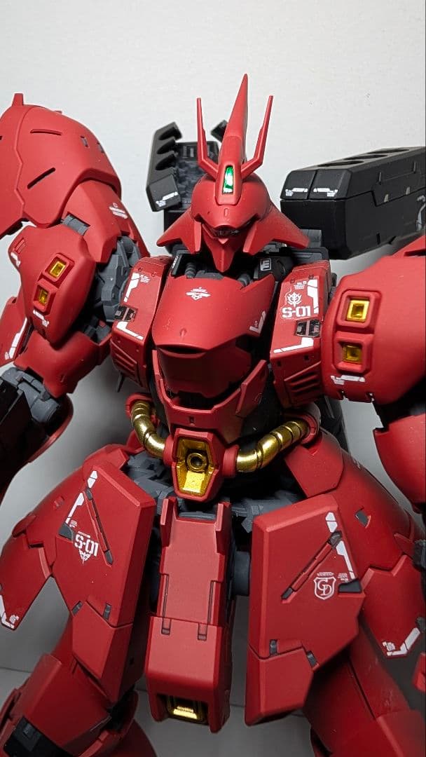 RX-93 rg νガンダム rgサザビー　塗装済み完成品
