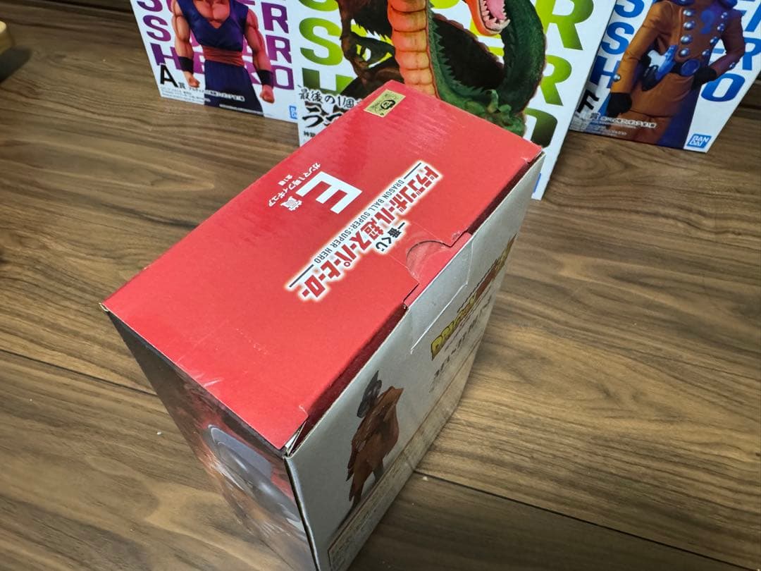 【未開封】一番くじ ドラゴンボール超スーパーヒーロー ラストワンABCDEF賞