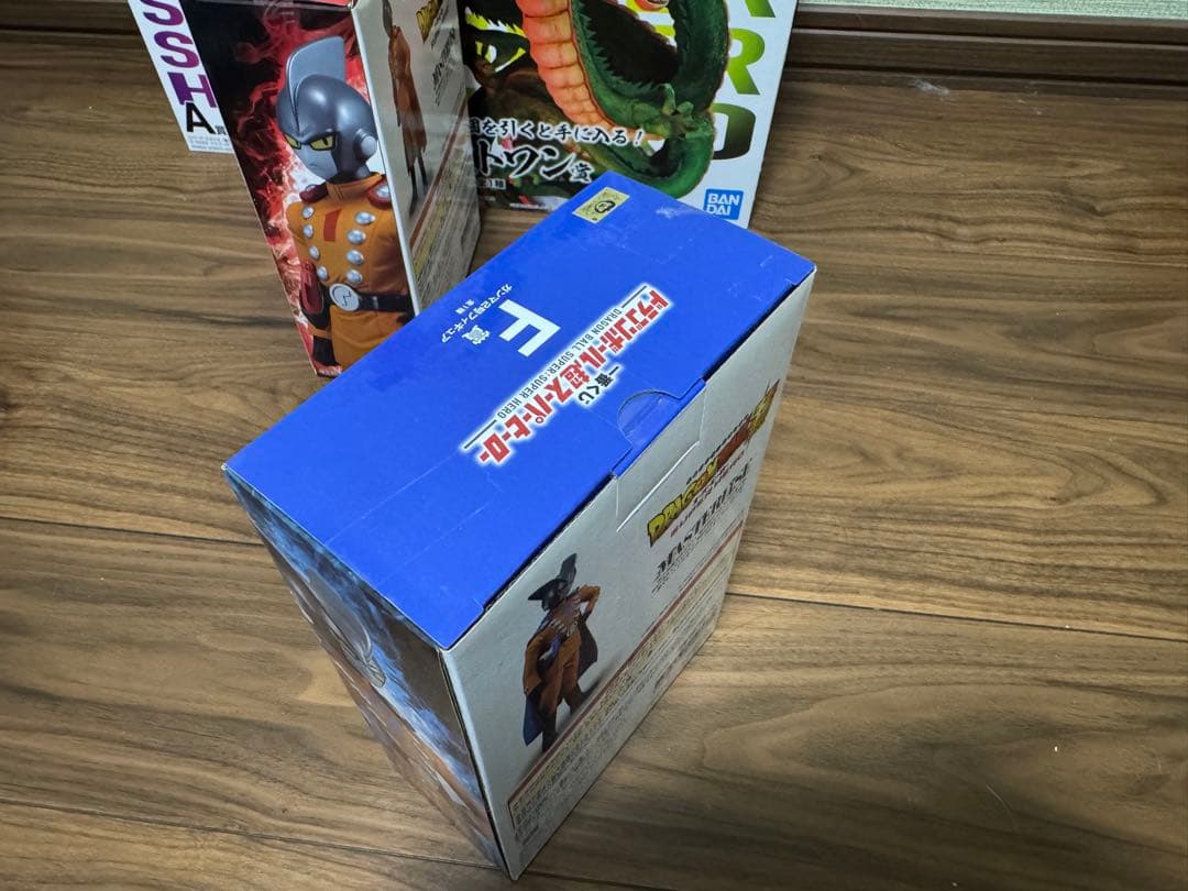 【未開封】一番くじ ドラゴンボール超スーパーヒーロー ラストワンABCDEF賞