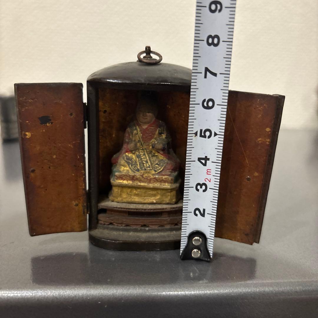 日蓮仏像　木製