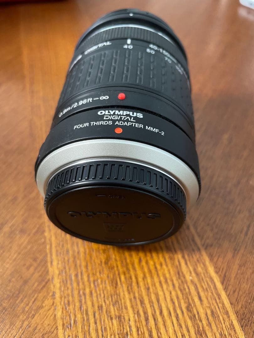 OLYMPUS ミラーレス一眼レフカメラ E-PL1 望遠レンズ