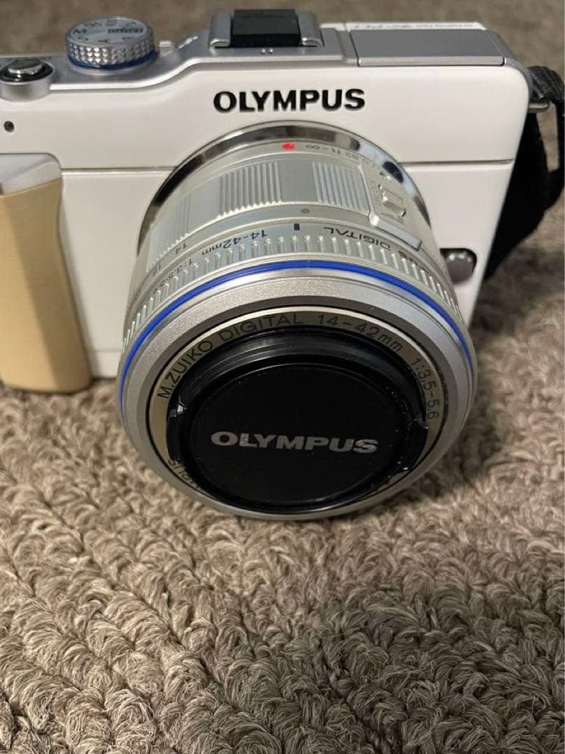 OLYMPUS ミラーレス一眼レフカメラ E-PL1 望遠レンズ