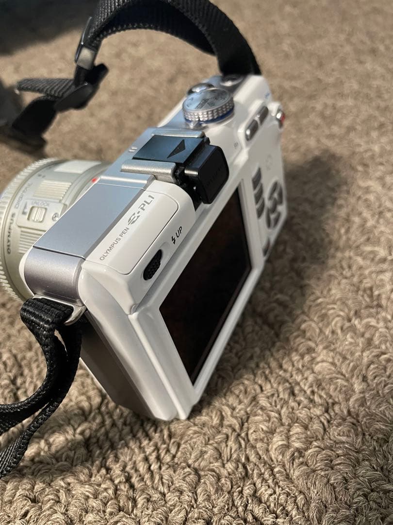 OLYMPUS ミラーレス一眼レフカメラ E-PL1 望遠レンズ