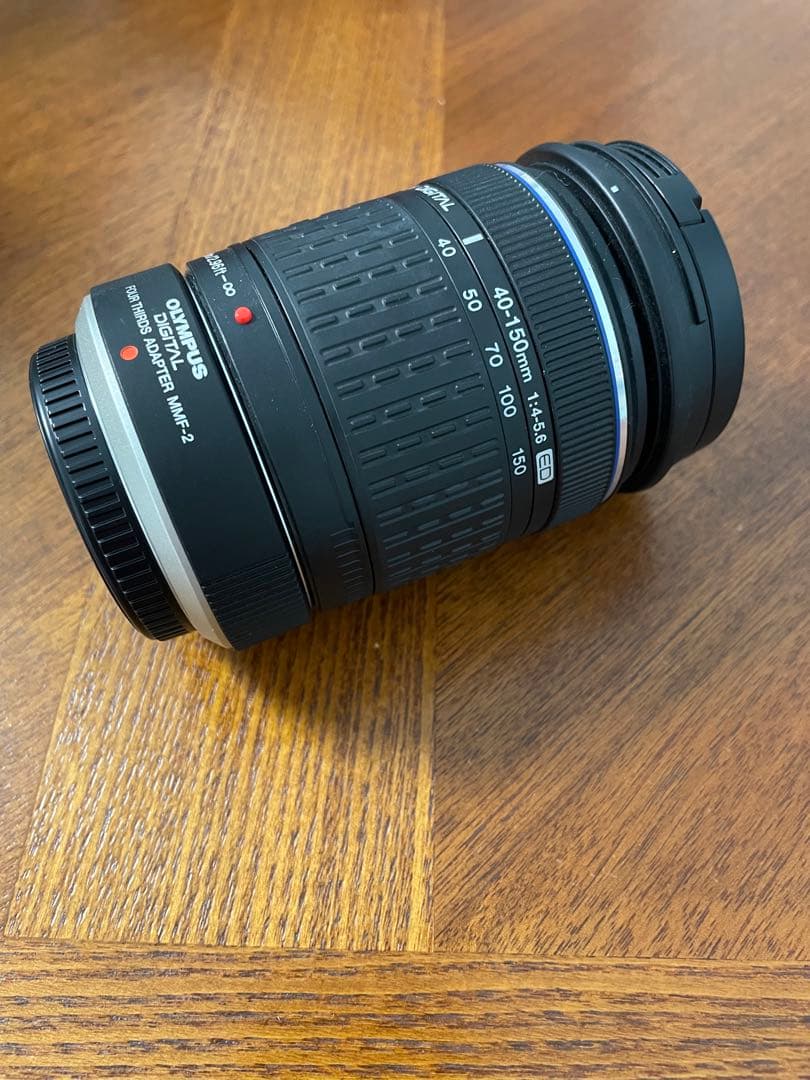 OLYMPUS ミラーレス一眼レフカメラ E-PL1 望遠レンズ