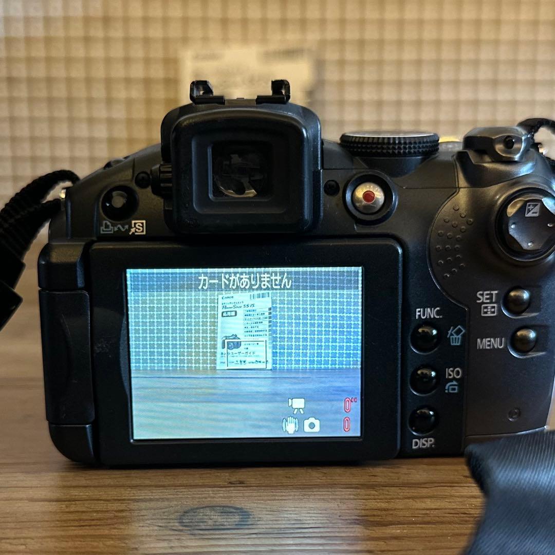 Canon Power shot S5IS パワーショット