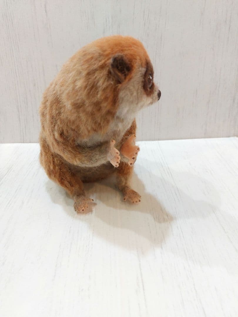羊毛フェルト　スローロリス
