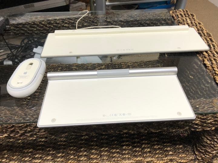 apple 純正　マウス　キーボードセット　3点