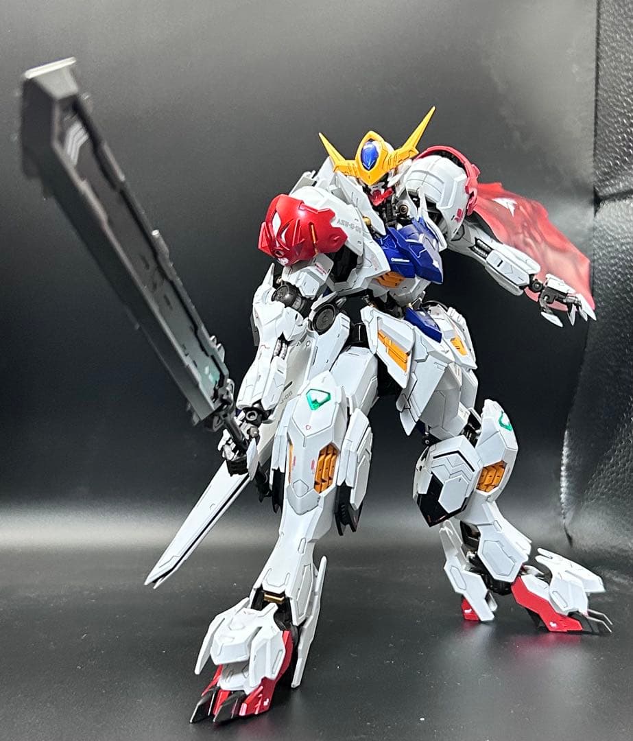 MG ガンダムバルバトスルプス　拡張パーツセット　塗装済み完成品マント