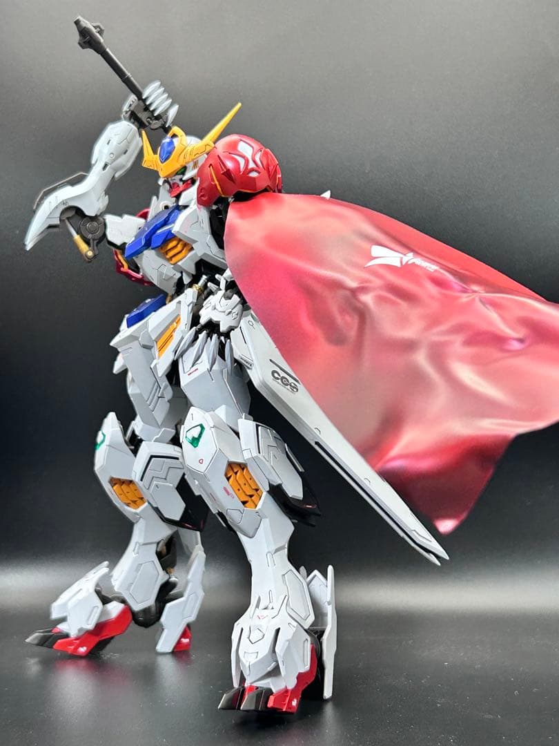 MG ガンダムバルバトスルプス　拡張パーツセット　塗装済み完成品マント