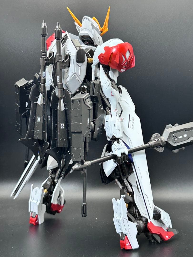 MG ガンダムバルバトスルプス　拡張パーツセット　塗装済み完成品マント