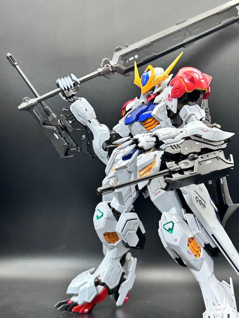 MG ガンダムバルバトスルプス　拡張パーツセット　塗装済み完成品マント