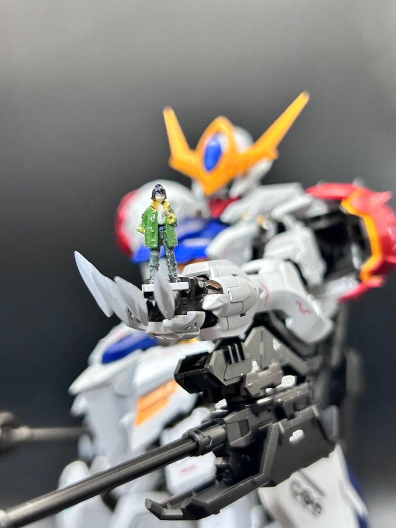 MG ガンダムバルバトスルプス　拡張パーツセット　塗装済み完成品マント