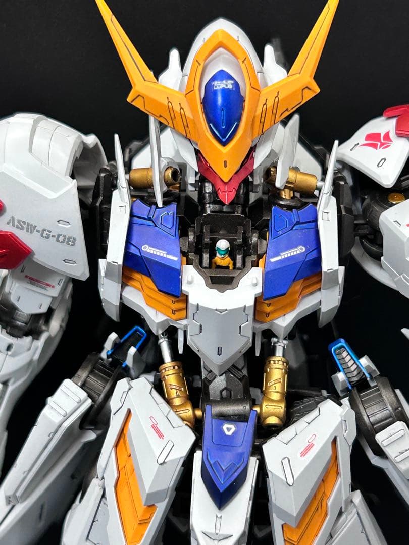 MG ガンダムバルバトスルプス　拡張パーツセット　塗装済み完成品マント