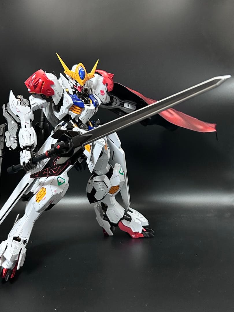 MG ガンダムバルバトスルプス　拡張パーツセット　塗装済み完成品マント