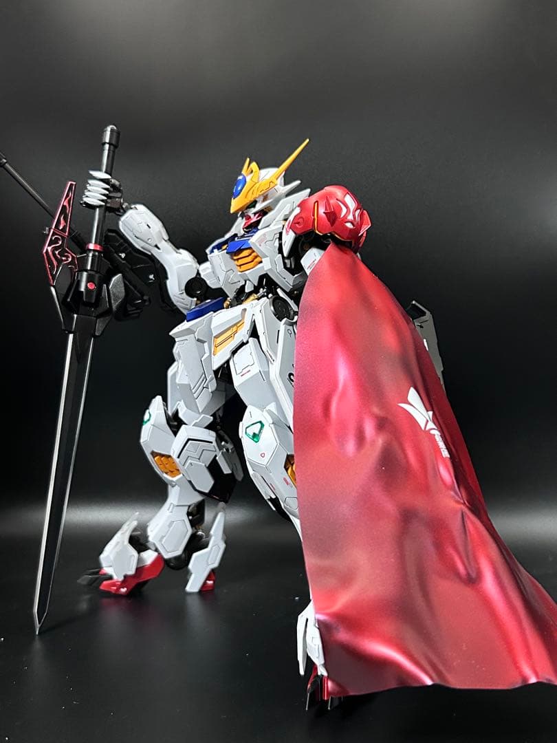MG ガンダムバルバトスルプス　拡張パーツセット　塗装済み完成品マント