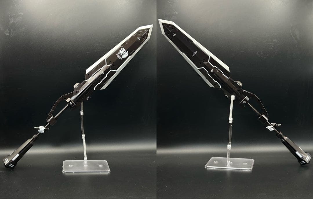 MG ガンダムバルバトスルプス　拡張パーツセット　塗装済み完成品マント