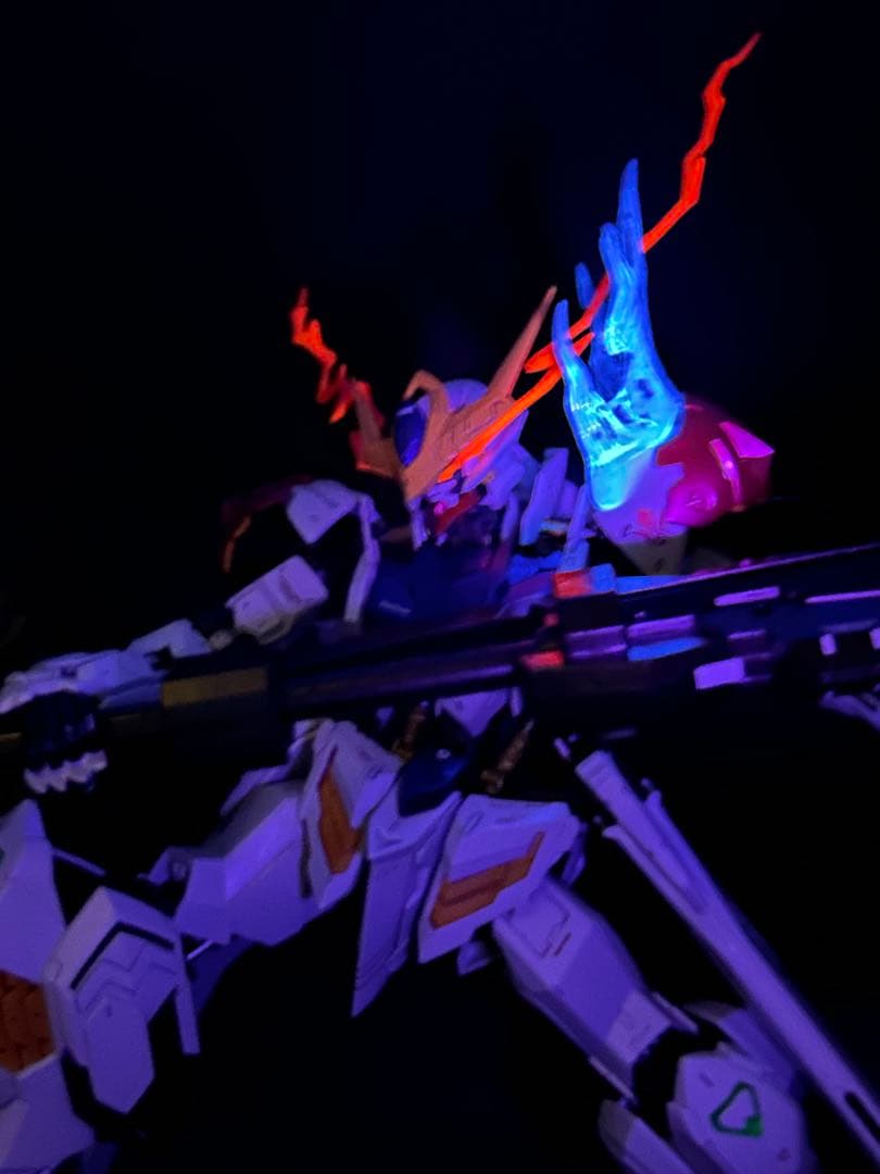 MG ガンダムバルバトスルプス　拡張パーツセット　塗装済み完成品マント