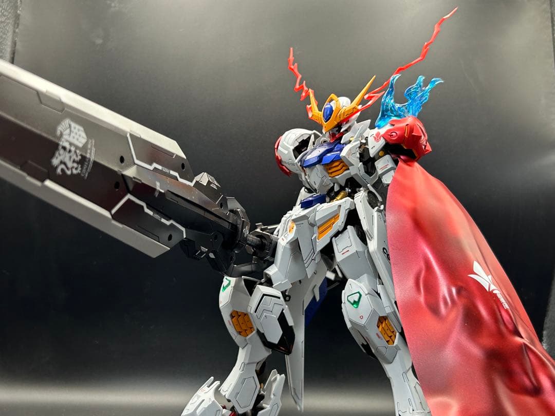 MG ガンダムバルバトスルプス　拡張パーツセット　塗装済み完成品マント
