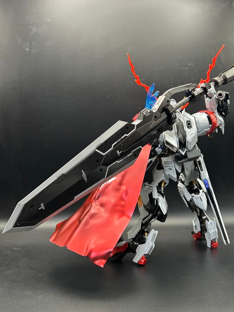 MG ガンダムバルバトスルプス　拡張パーツセット　塗装済み完成品マント